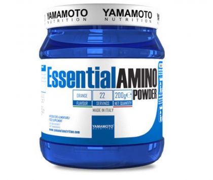 YAMAMOTO Essential AMINO Powder 200 g Orange